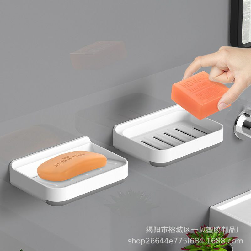 High Quality soap dish with draining tray