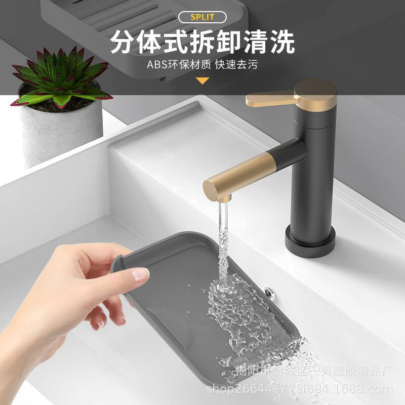 High Quality soap dish with draining tray