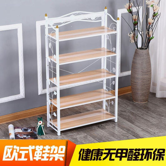 5 layer heavy duty shoe rack