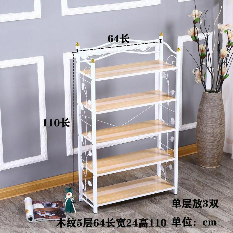 5 layer heavy duty shoe rack