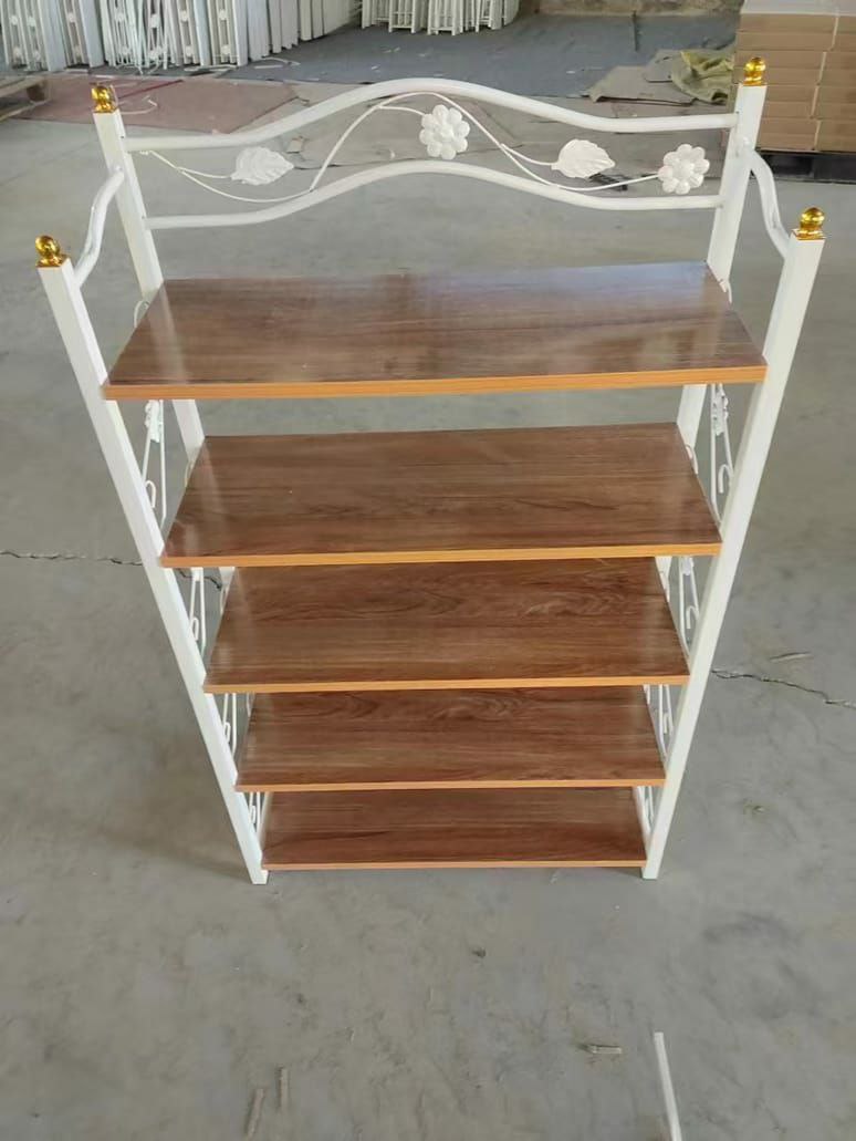 5 layer heavy duty shoe rack