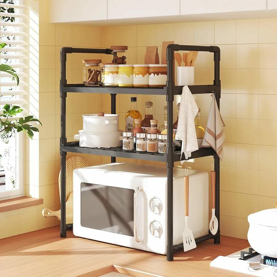 3 tier microwave stand / multipurpose rack