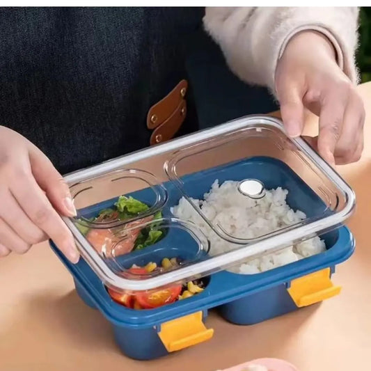 3Partitions Lunch box