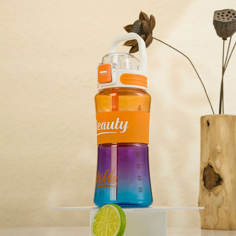 Multicolor (beauty) water bottle band