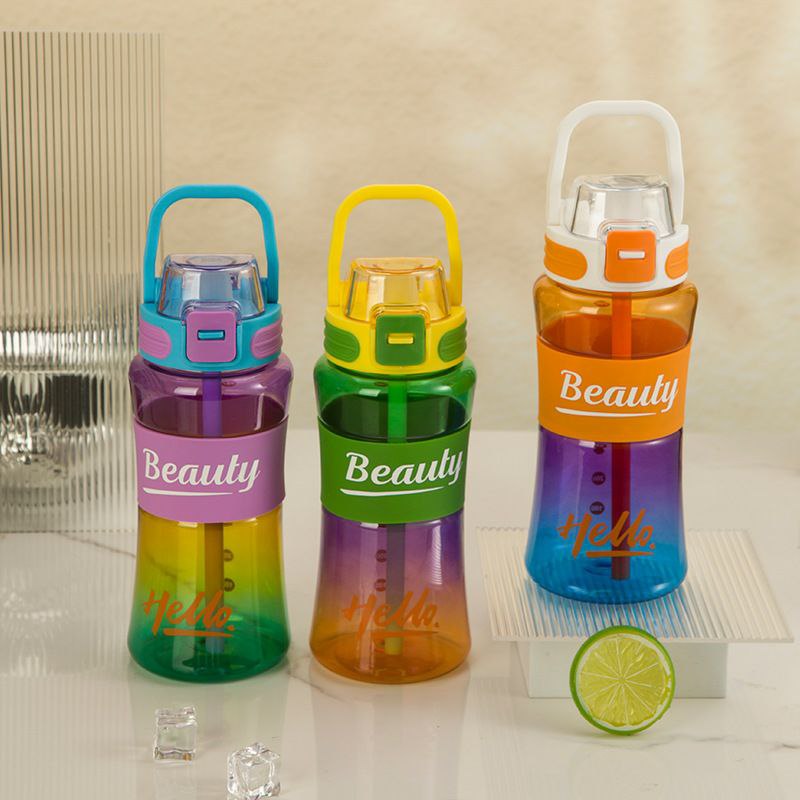 Multicolor (beauty) water bottle band