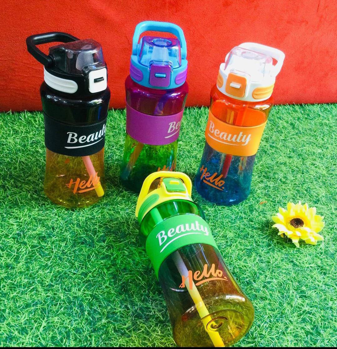 Multicolor (beauty) water bottle band