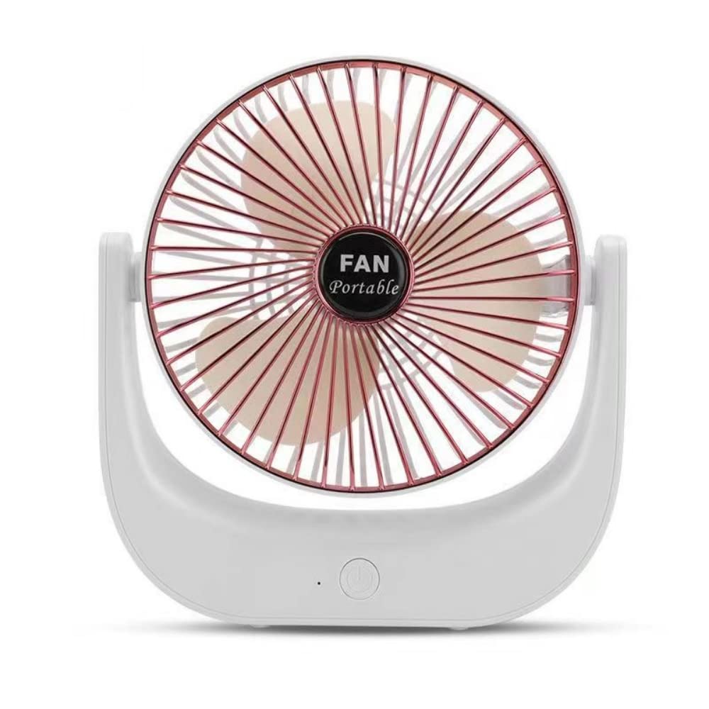 Desktop Mini Fan, Rechargeable Desk Fan 3, office table top fan, house fan, beach fan, Speed Adjustable Portable for Student, office, work and home fan