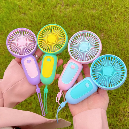 New Charging Small Handheld Fan Portable With Mini Handheld Fan Small Handheld Fan USB Charging Handheld Gift Small Fan