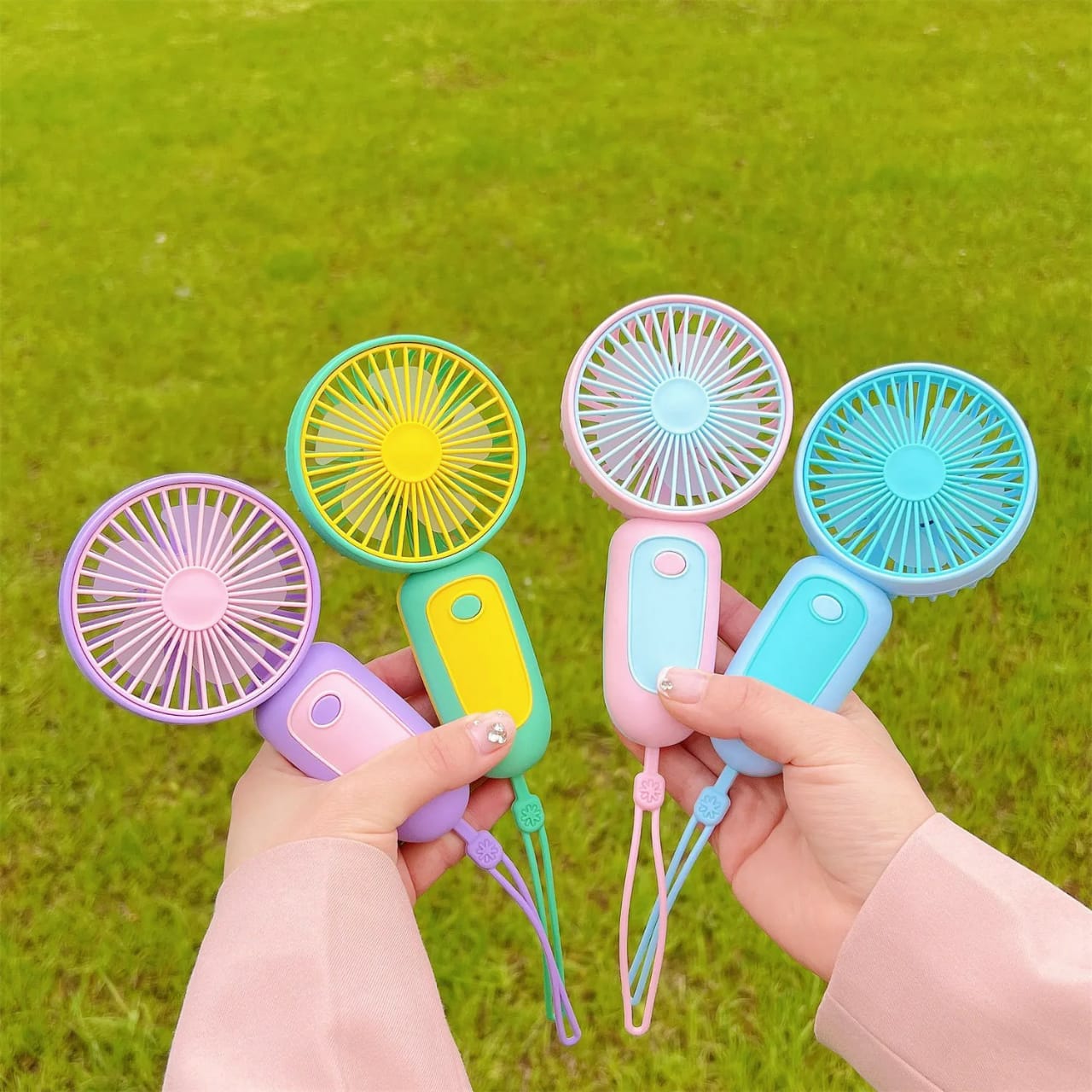 New Charging Small Handheld Fan Portable With Mini Handheld Fan Small Handheld Fan USB Charging Handheld Gift Small Fan