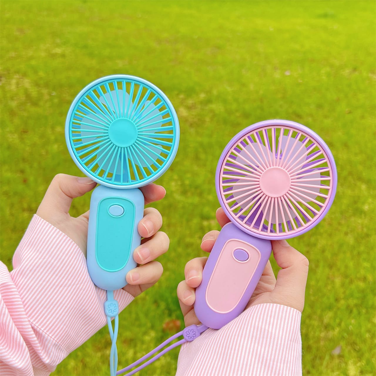 New Charging Small Handheld Fan Portable With Mini Handheld Fan Small Handheld Fan USB Charging Handheld Gift Small Fan