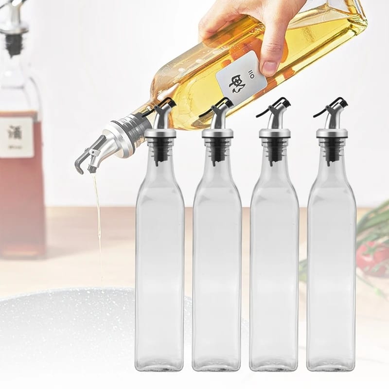 500ml automatic oil bottle