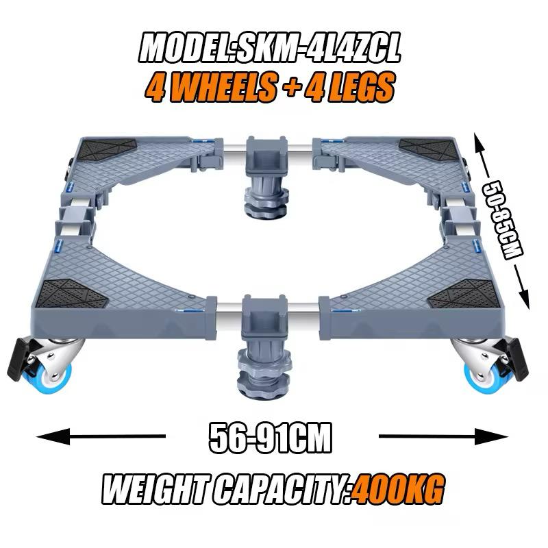 HEAVY DUTY Adjustable Fridge/ Washing Machine base that expands up to 98cm