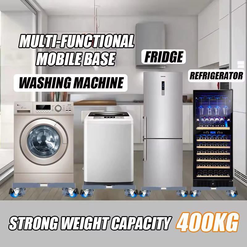 HEAVY DUTY Adjustable Fridge/ Washing Machine base that expands up to 98cm