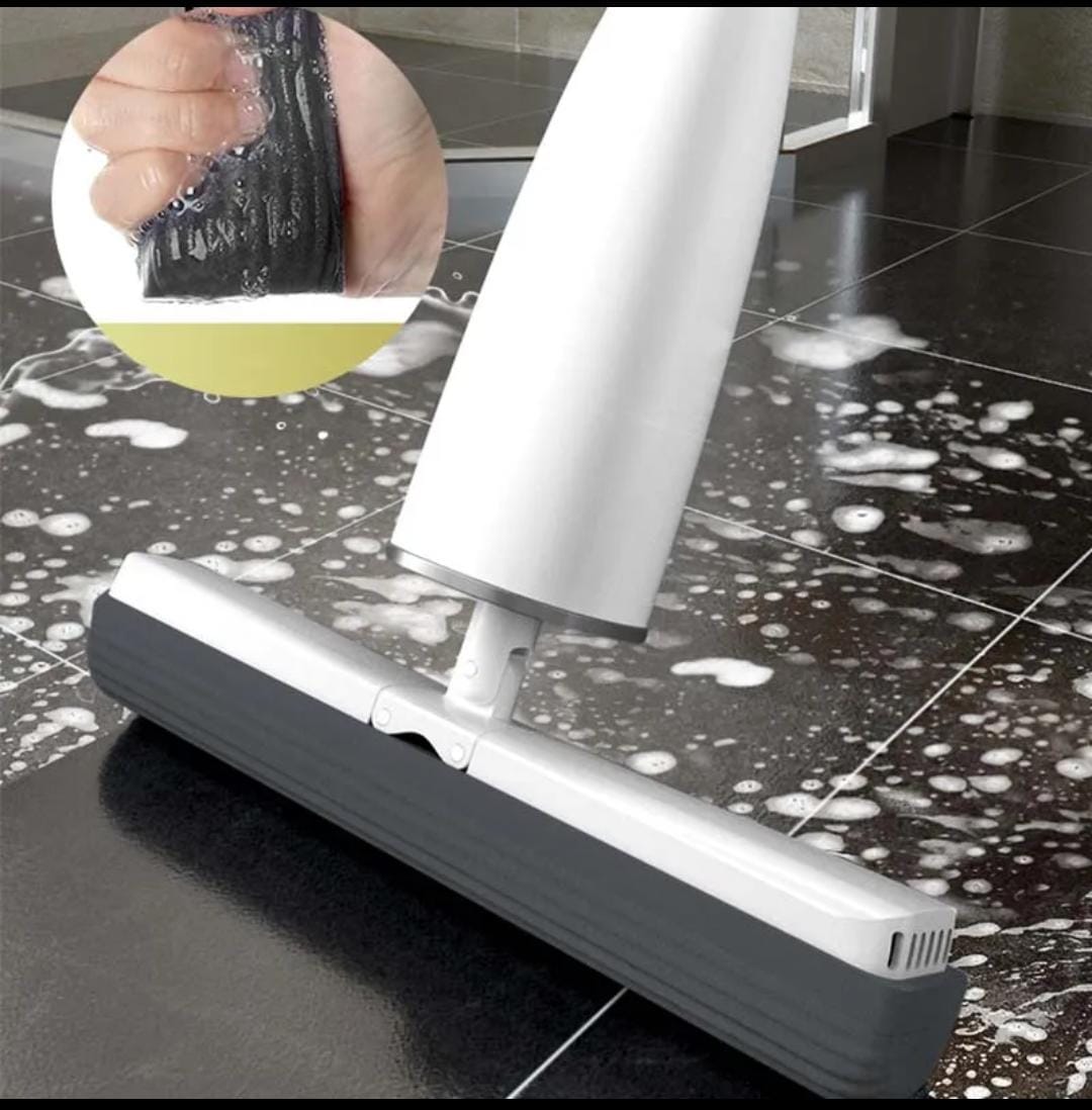 Automatic Self Wringing Roller mop for Hands-Free Squeezing