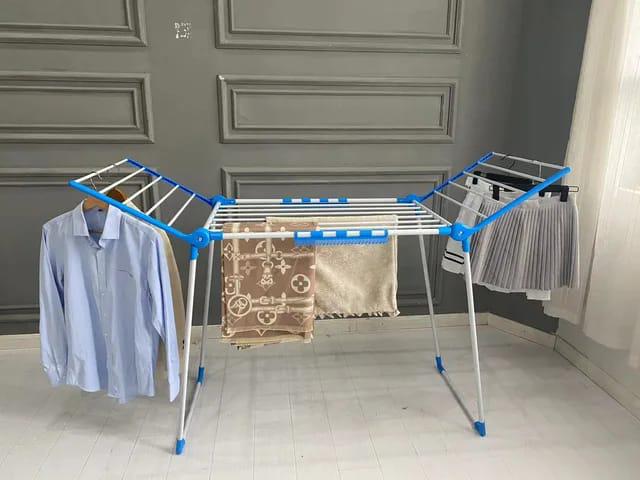 Foldable & Large Cloth drying rack