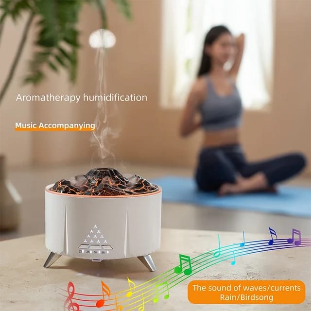 Volcano Humidifier with remote