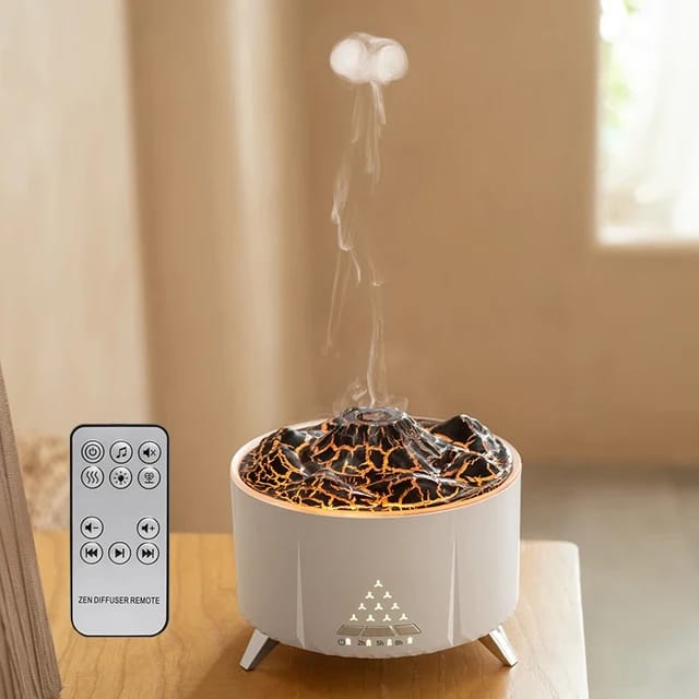 Volcano Humidifier with remote