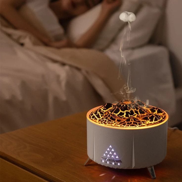 Volcano Humidifier with remote