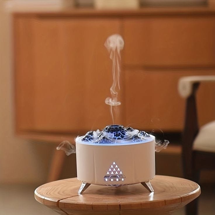 Volcano Humidifier with remote