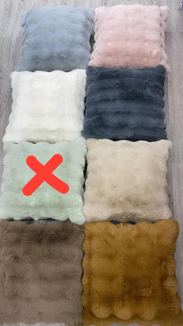 Fancy soft faux fur cases