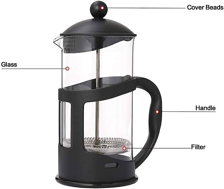 French coffee maker