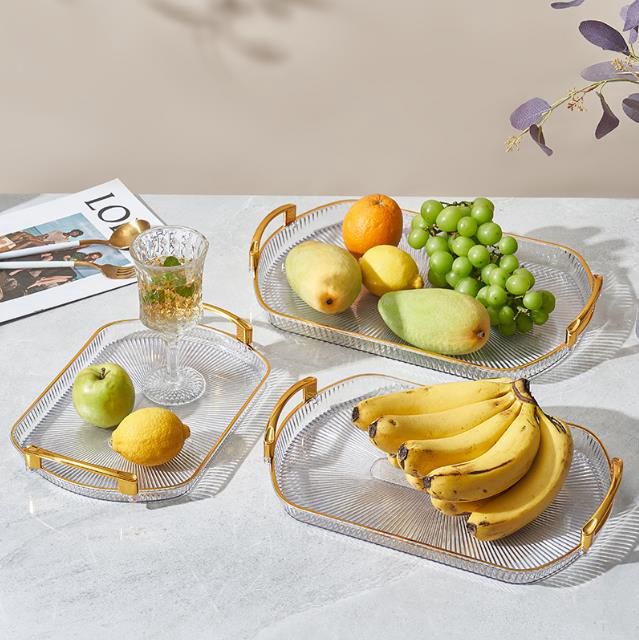 3 pcs Acrylic Tray