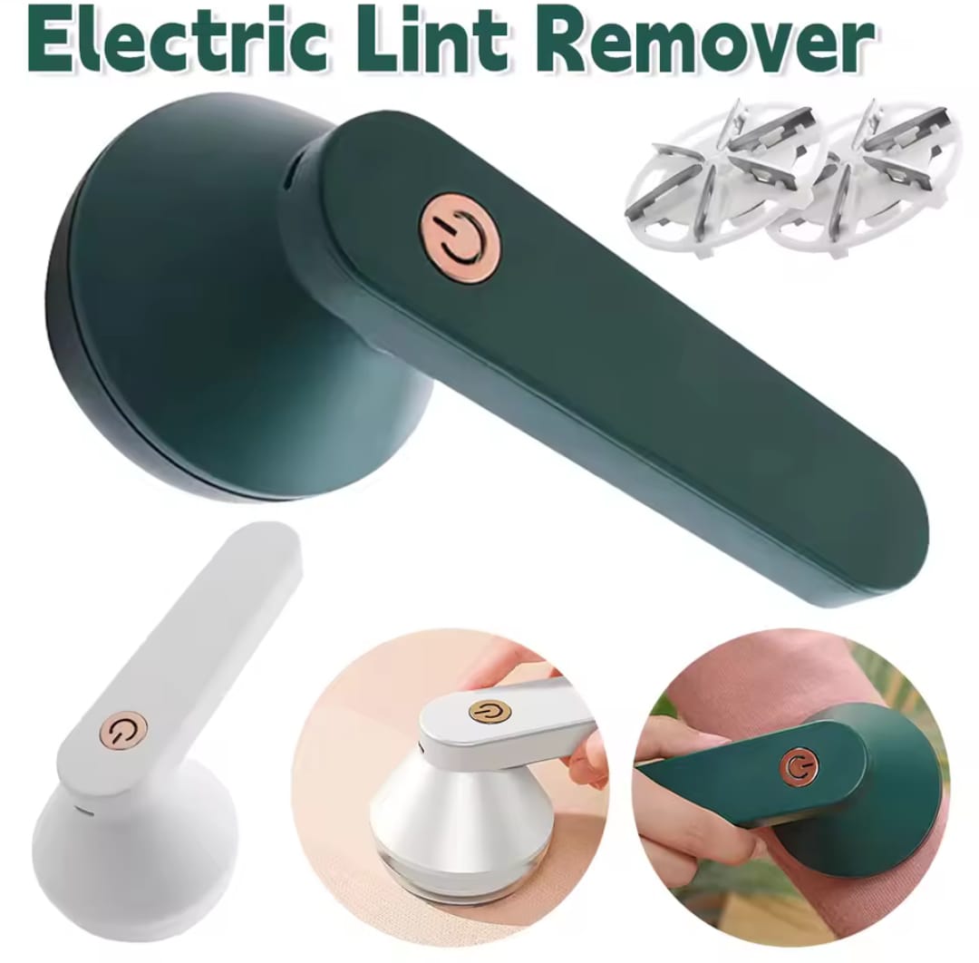 Rechargeable lint remover