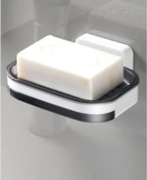 Acrylic Soap Dish one tier