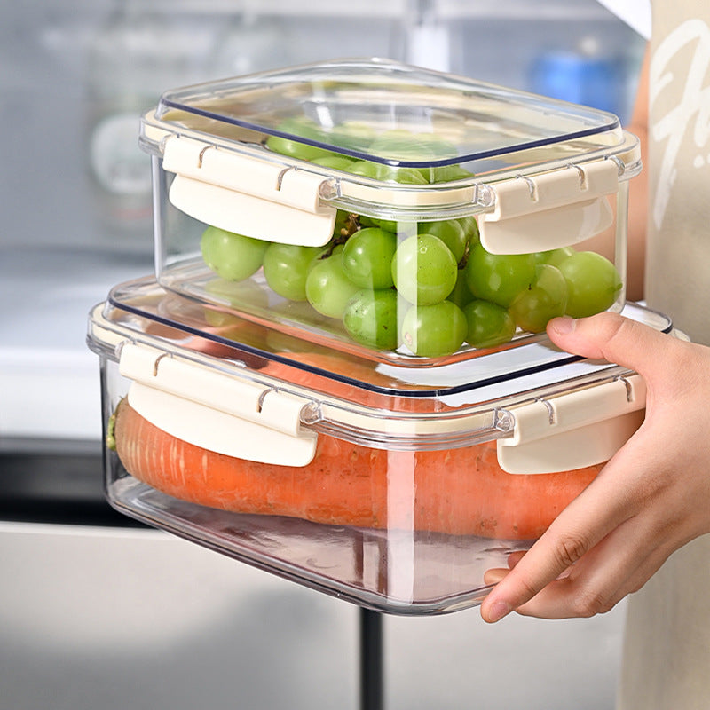 Airtight clip lock lids food storage