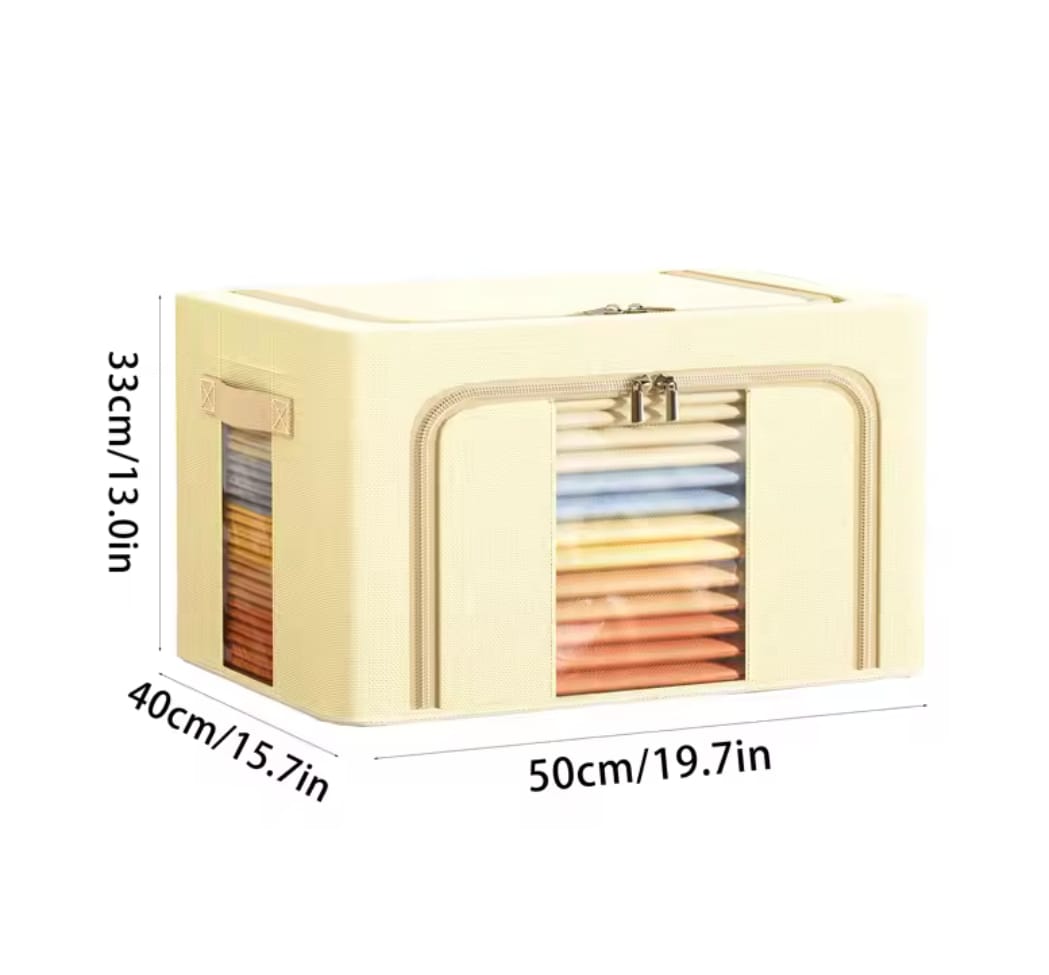 Multipurpose Foldable storage Box