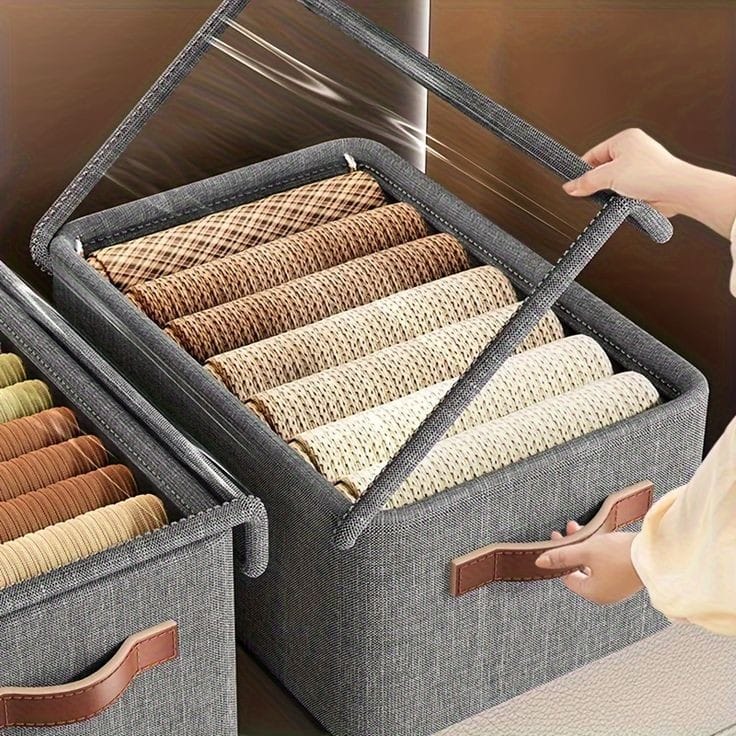 Foldable Multipurpose organizer/ jeans organizer with cover