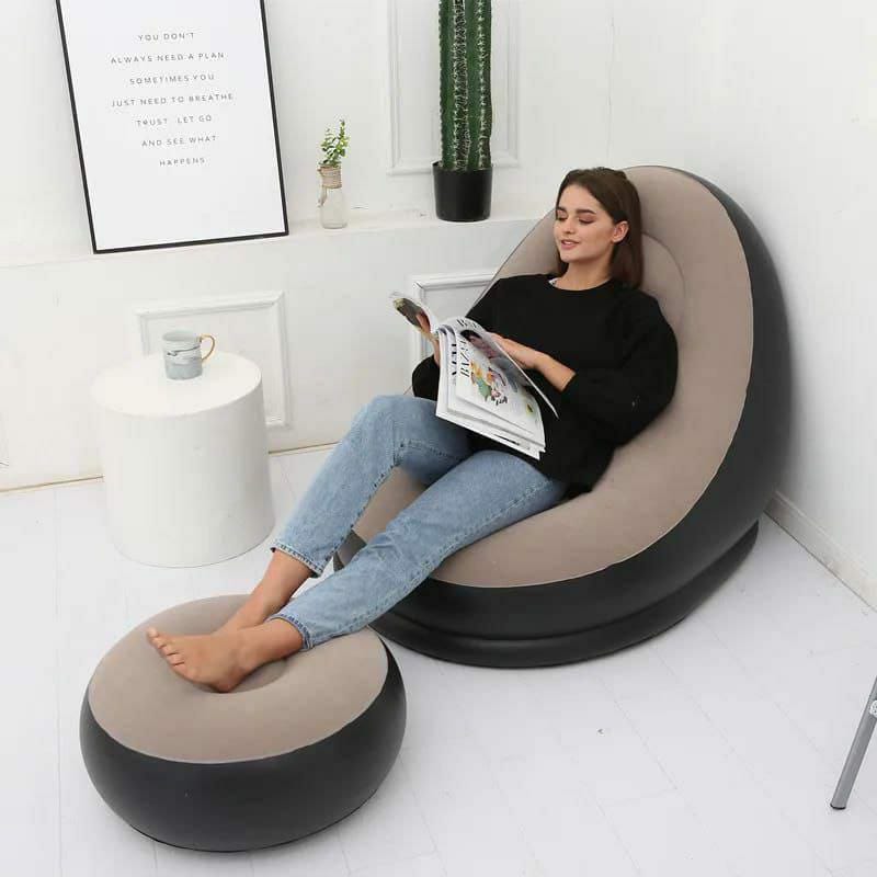 Inflatable Deluxe Lounge / inflatable Seat (2pcs Sets)