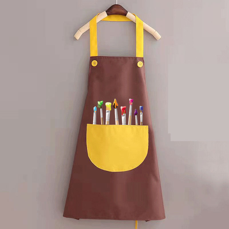 Kids waterproof aprons