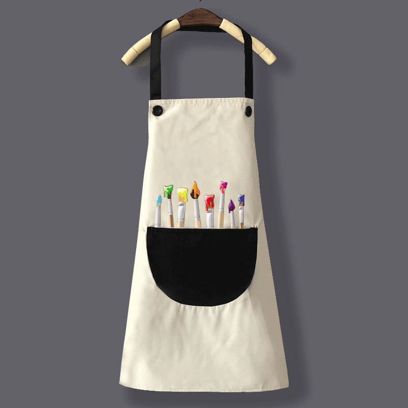 Kids waterproof aprons