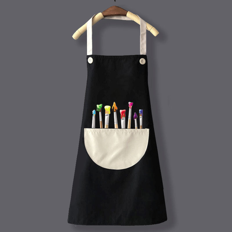 Kids waterproof aprons