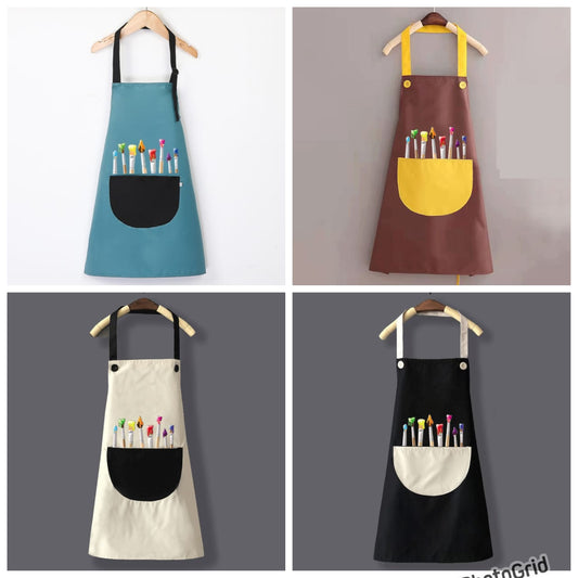 Kids waterproof aprons