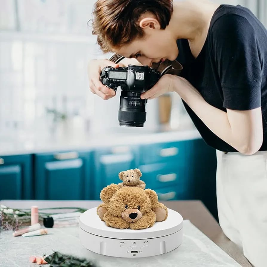 Motorized Photography Rotating Display/turntable