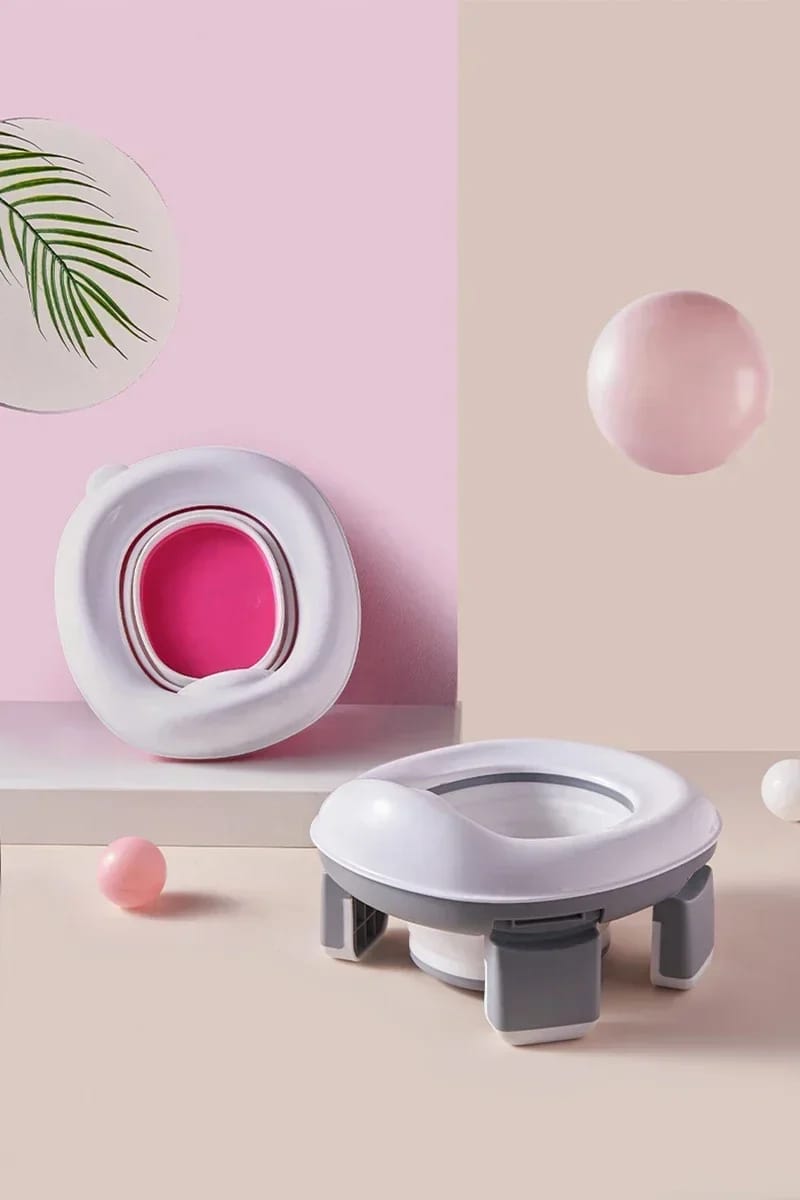 Foldable portable traininig potty