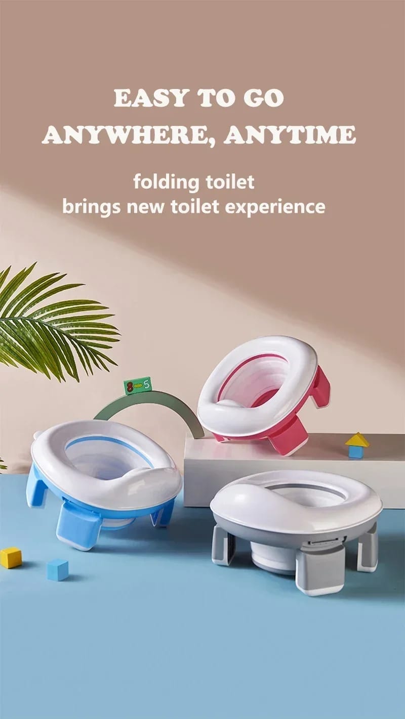 Foldable portable traininig potty