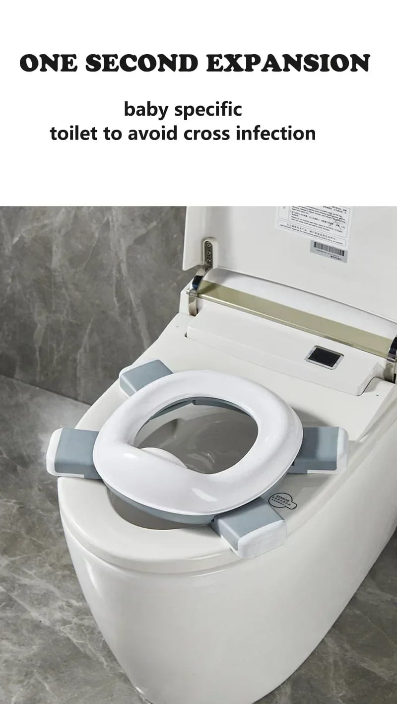 Foldable portable traininig potty