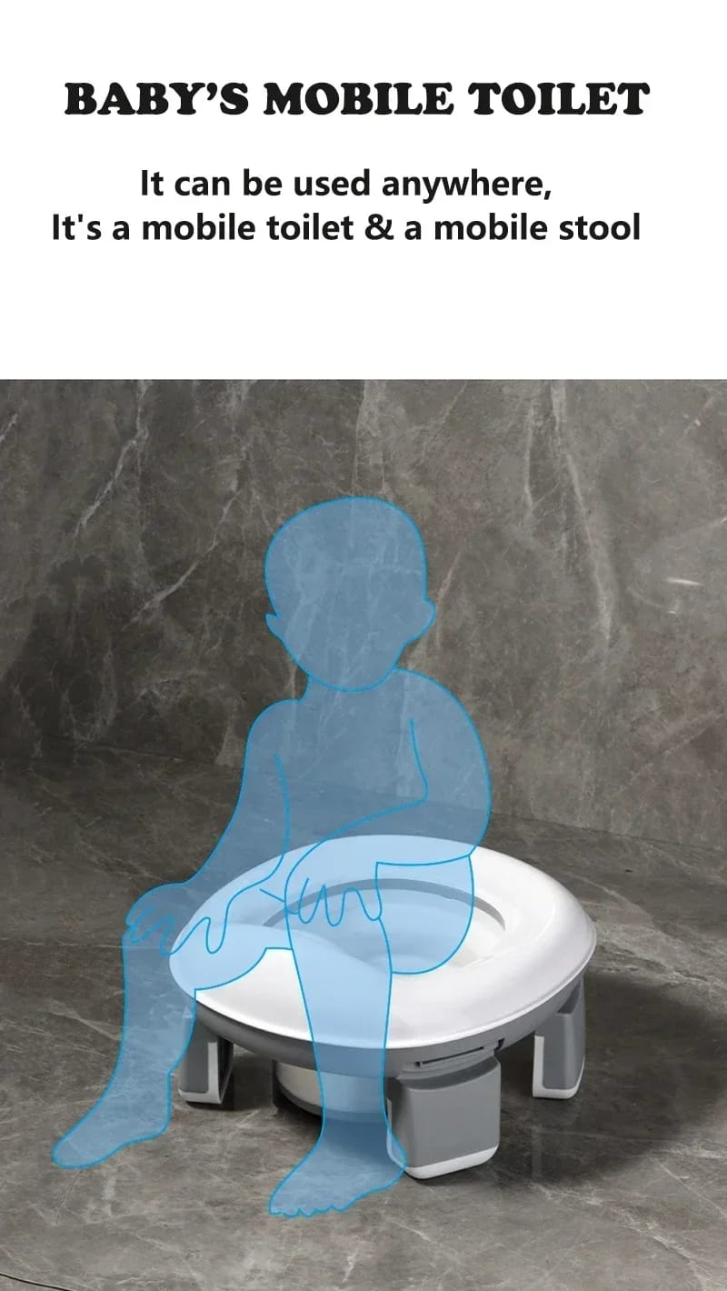 Foldable portable traininig potty