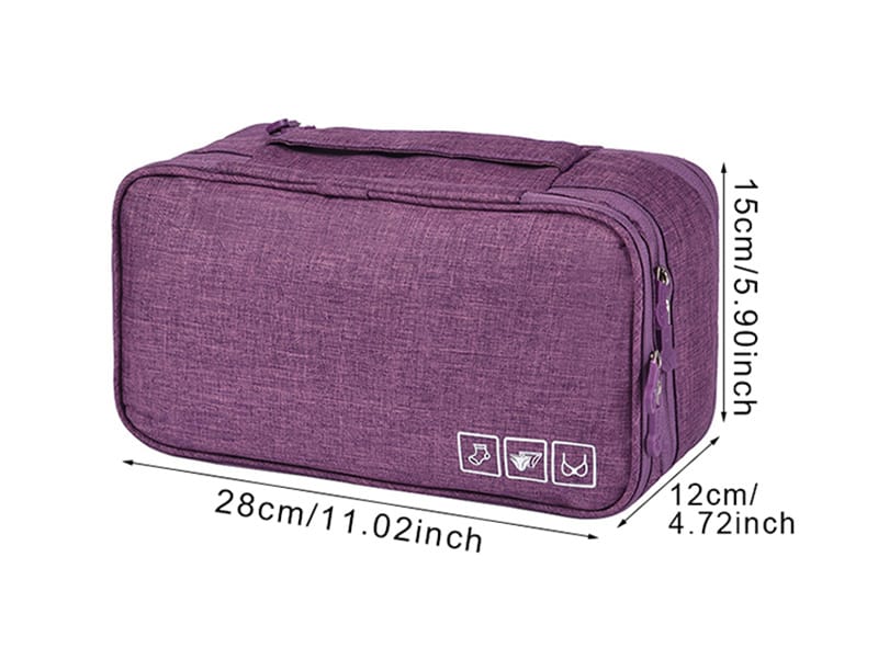 Portable Undergarments Organizer Bag