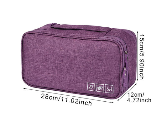 Portable Undergarments Organizer Bag