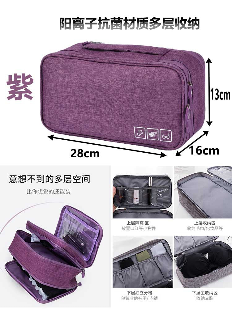 Portable Undergarments Organizer Bag