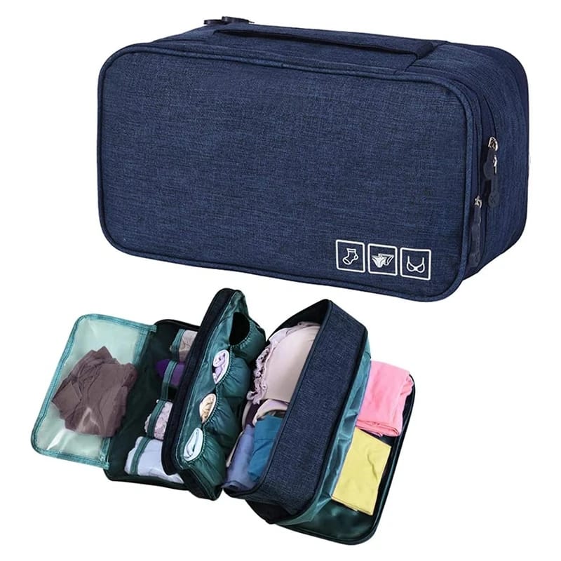 Portable Undergarments Organizer Bag