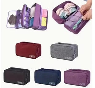 Portable Undergarments Organizer Bag