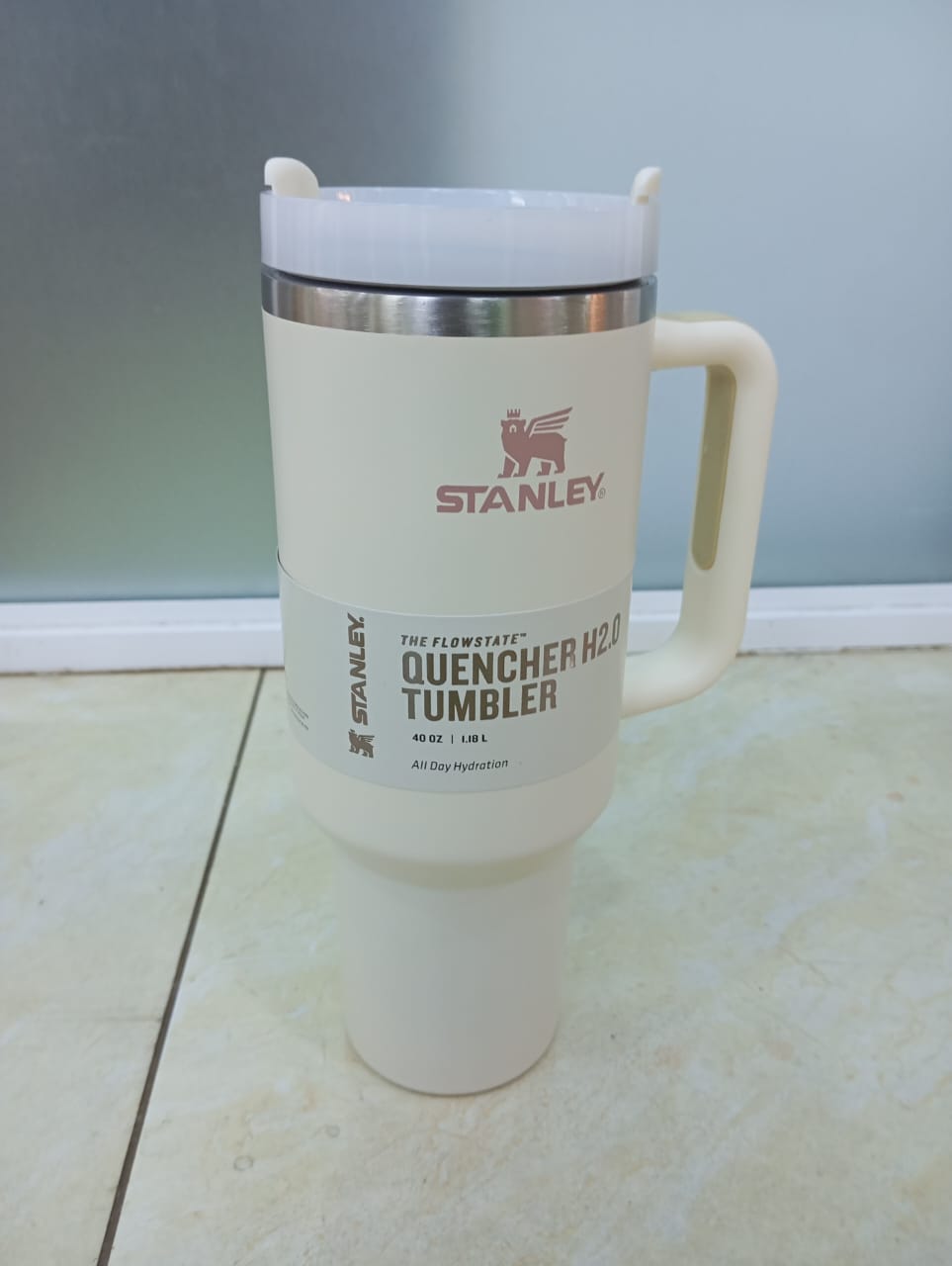 Stanley travel mug (with Stanley logo)