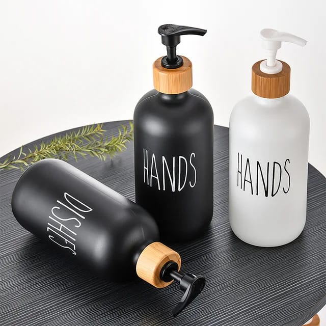 Hand and soap dispenser