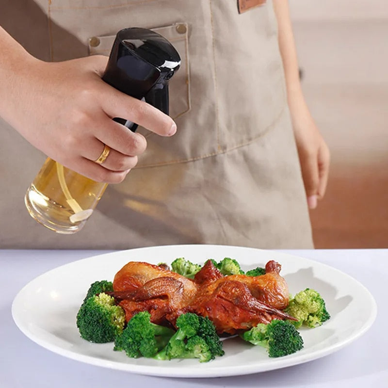 Oil mist sprayer bottle