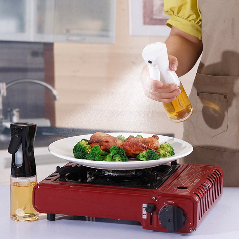 Oil mist sprayer bottle